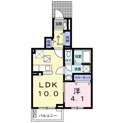 カーサフォレストⅠ