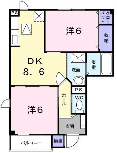 リバーウエスト　Ｂ