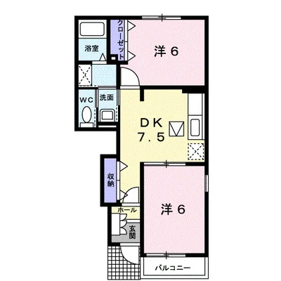 ラフィーネメゾン　Ｂ