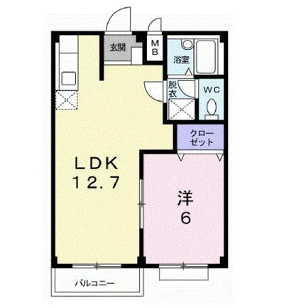 ハイツカツラギ