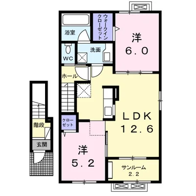 ヴィラ　パーク　サイドＮ