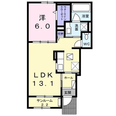 ヴィラ　パーク　サイドＮ