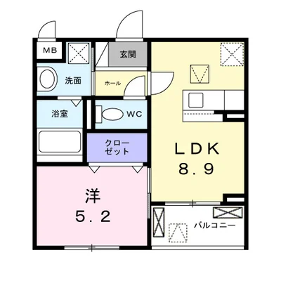 ソレイユ八条春日