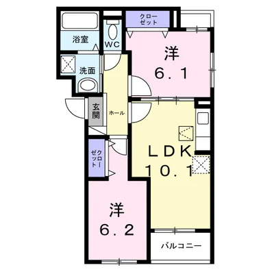 安満西の町アパート