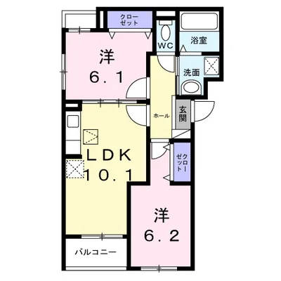 安満西の町アパート