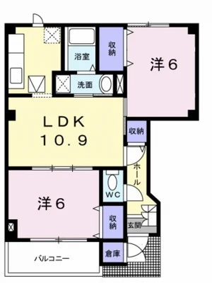 エレガント レジデンスB