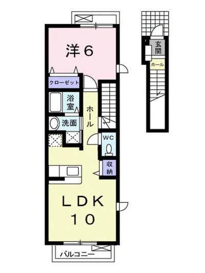 プロムナードＮ　Ｂ