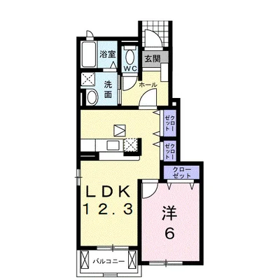 カーサ・リリアントＡ