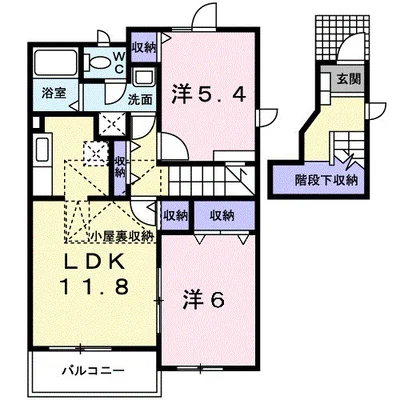 ヴィラ　ミニョン　Ｂ