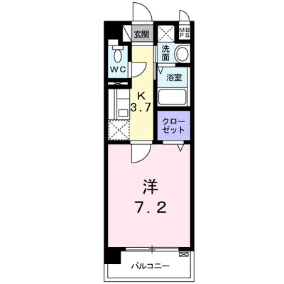 aube春の町