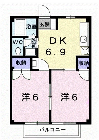 クラシックハイツＴ・Ｂ