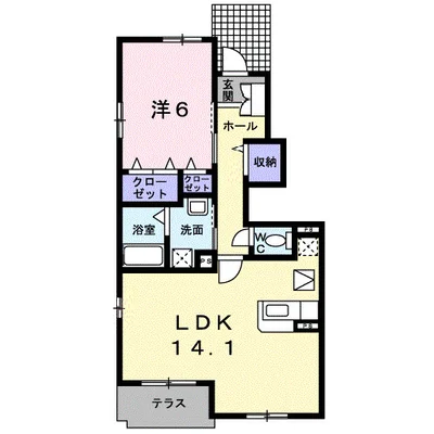 フローリア漣４号館