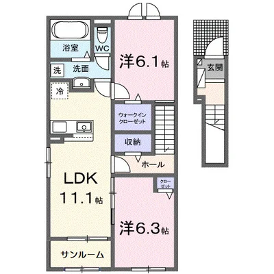 メゾン　ド　ソアレⅠ