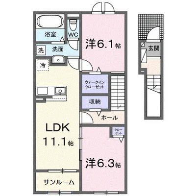 メゾン　ド　ソアレⅠ