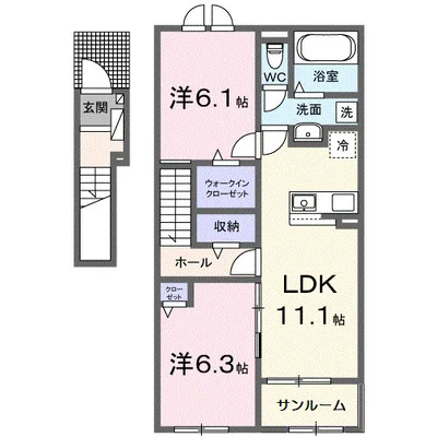 メゾン　ド　ソアレⅠ