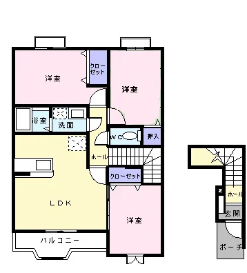 パークヒルズＫ　Ｆ