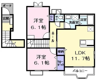 メゾン・アヴニールⅠ
