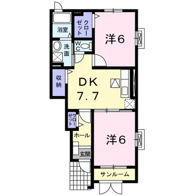 グリーンテラスＢ