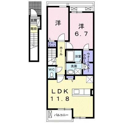 ブライトガーデン葵Ⅱ