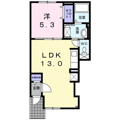 メゾンド　ソレイユⅢ