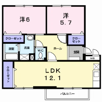 ソシア新白河Ａ