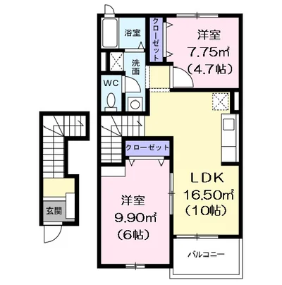 ブリッサ桜岡Ａ