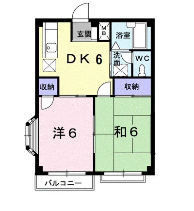 エルディム西Ｂ