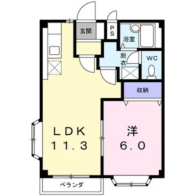 アーバンサクライＡ棟