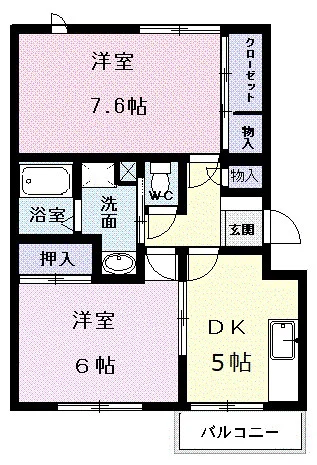 ナックメイプルニュータウンＡ