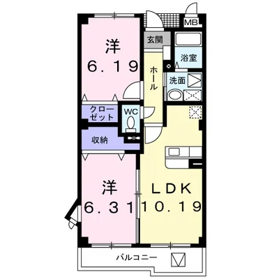 カルム　ソレイユ　ＪＮ