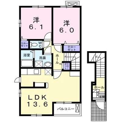 ペアハウスヒロセＦ