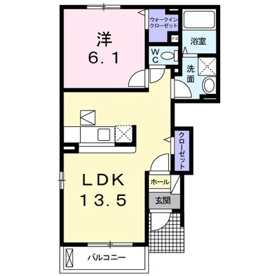 ヴィラ　イン　府中Ｂ
