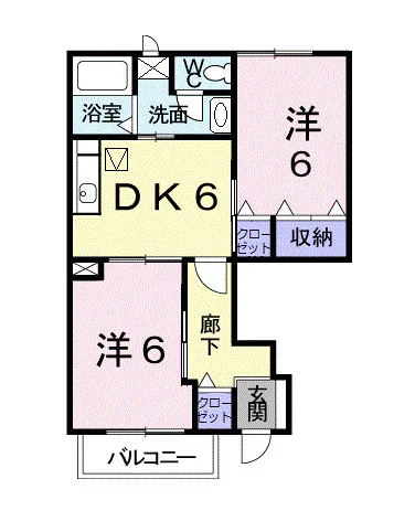 プリムローズＫ　Ｂ