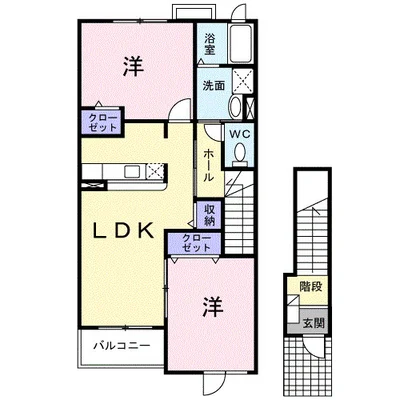 カルム　ヴィラＮ