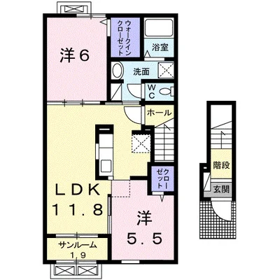 メゾン・ド・リヴィエールＣ