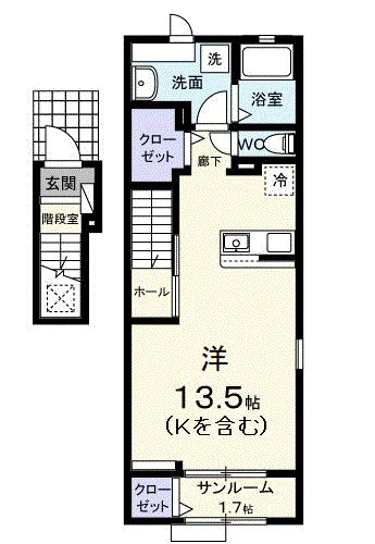 オーロラ　ヴィレッジⅢ