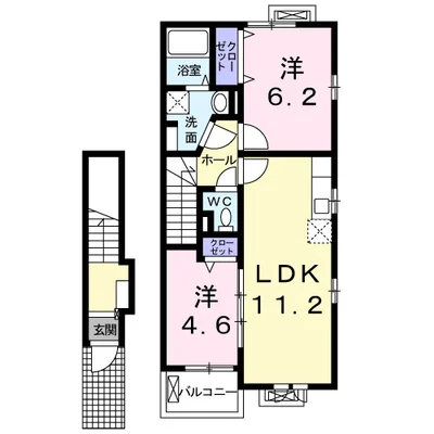 田園　ＵＧＡＴＯＫＵ　Ⅱ番館