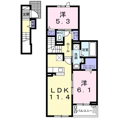 ケーズコート　鶴原Ⅲ