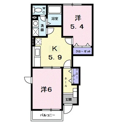 ヴィラ　エンゼルＡ