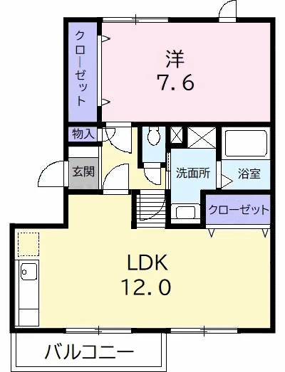 グランディール矢三Ａ