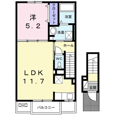 シエロ・ガーデン北島Ｂ