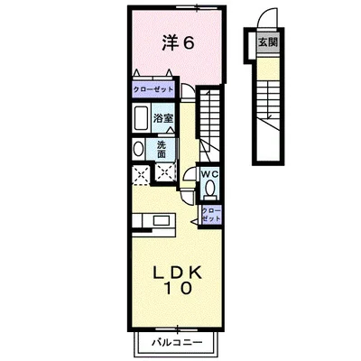 ハイツ　コンチェルトＢ