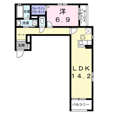 サニーレジデンス鷺洲Ａ