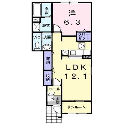 フリーデ石井Ⅱ