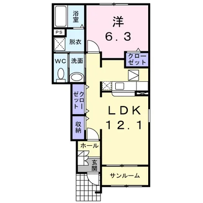 フリーデ石井Ⅱ