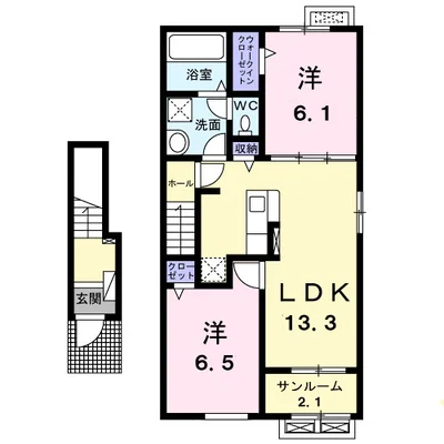 メゾン・ド・ポワールＡ