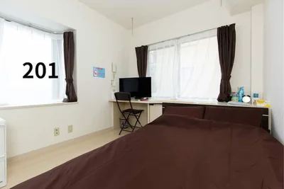 【北初富駅すぐ✨】アセット北初富　📌無料Wi-Fi/一人旅・出張・前泊に最適/充実の家具家電・食器付き