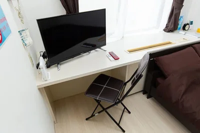 【北初富駅すぐ✨】アセット北初富　📌無料Wi-Fi/一人旅・出張・前泊に最適/充実の家具家電・食器付き