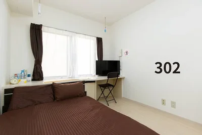 【北初富駅すぐ✨】アセット北初富　📌無料Wi-Fi/一人旅・出張・前泊に最適/充実の家具家電・食器付き