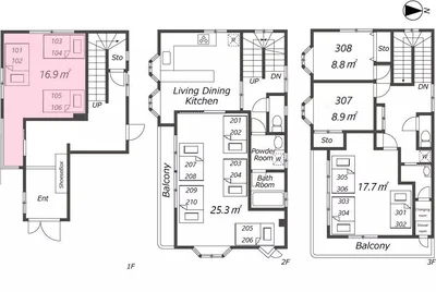 101 クロス小岩1